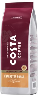 Kawa COSTA COFFEE Crema Gold Dark, ziarnista, 1kg