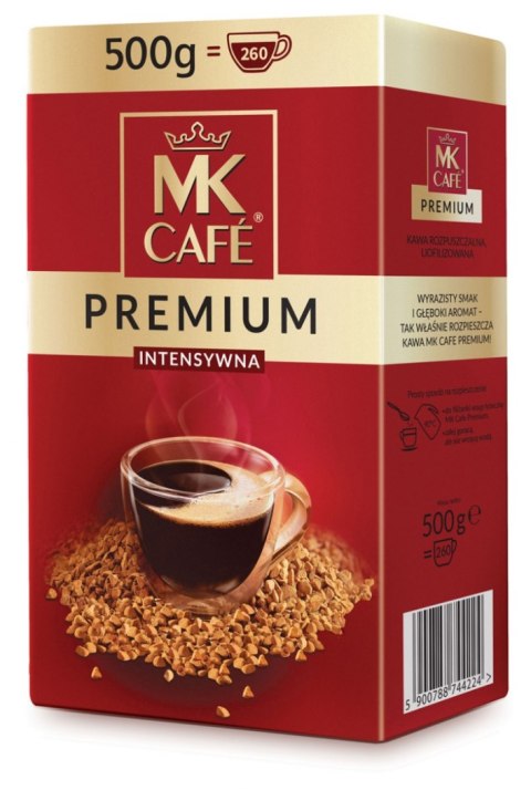 Kawa MK CAFE Premium Original, rozpuszczalna, 500g