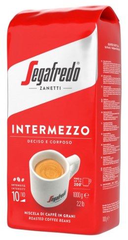 Kawa SEGAFREDO Intermezzo, ziarnista, 1kg