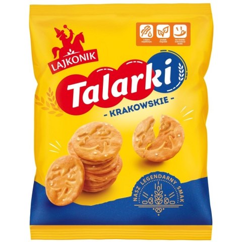 Krakowskie talarki LAJKONIK, 155g, krótki termin ważności