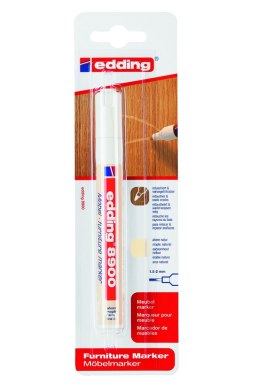 Marker do mebli e-8900 EDDING, 1,5-2 mm, blister, naturalny klon