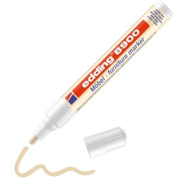 Marker do mebli e-8900 EDDING, 1,5-2 mm, blister, naturalny klon
