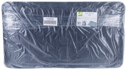 Mata antyzmęczeniowa Q-CONNECT, podłogowa, 90x50cm, antypoślizgowa, czarna