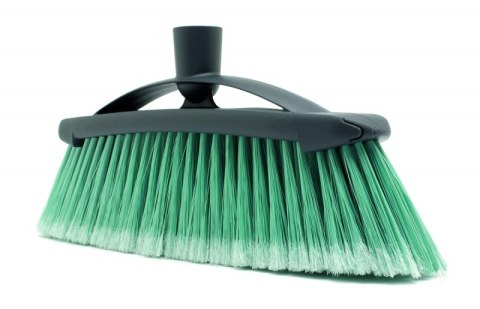 Miotła VILEDA PROFESSIONAL Eko, miękka, szaro-zielona