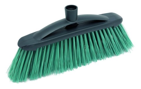 Miotła VILEDA PROFESSIONAL Eko, twarda, szaro-zielona