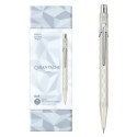 Ołówek mechaniczny CARAN D'ACHE 844 XMAS25 Alpine Frost, 0,5mm, w pudełku, biały