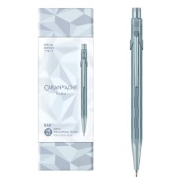 Ołówek mechaniczny CARAN D'ACHE 844 XMAS25 Alpine Frost, 0,5mm, w pudełku, niebieski