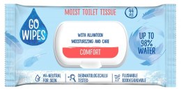 Papier toaletowy nawilżany GOWIPES Comfort, z klapką, 44 szt.