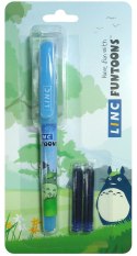 Pióro wieczne LINC Funtoon, +2 wkłady, blister, niebieskie