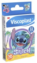 Plastry dziecięce VISCOPLAST-3M, Stitch, 72x25 mm, 10 szt., pudełko