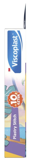 Plastry dziecięce VISCOPLAST-3M, Stitch, 72x25 mm, 10 szt., pudełko