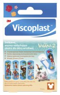 Plastry dziecięce VISCOPLAST-3M, Vaiana, 72x25 mm, 10 szt., pudełko