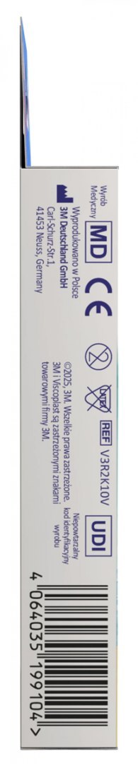 Plastry dziecięce VISCOPLAST-3M, Vaiana, 72x25 mm, 10 szt., pudełko