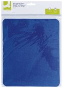 Podkładka pod mysz Q-CONNECT, 22x26 cm, niebieska