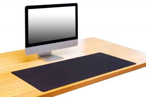 Podkładka pod mysz Q-CONNECT XXL, 90x40cm, czarna