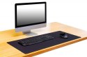 Podkładka pod mysz Q-CONNECT XXL, 90x40cm, czarna