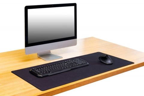 Podkładka pod mysz Q-CONNECT XXL, 90x40cm, czarna