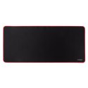 Podkładka pod mysz Q-CONNECT XXL, 90x40cm, czarno‑czerwona