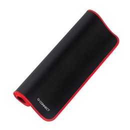 Podkładka pod mysz Q-CONNECT XXL, 90x40cm, czarno‑czerwona