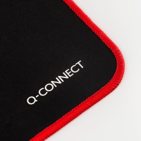 Podkładka pod mysz Q-CONNECT XXL, 90x40cm, czarno‑czerwona