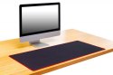 Podkładka pod mysz Q-CONNECT XXL, 90x40cm, czarno‑czerwona