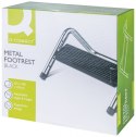 Podnóżek Q-CONNECT, z regulacją, 355x340x170mm, metalowy