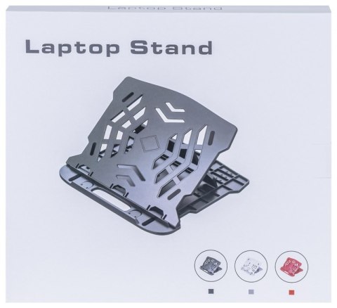 Podstawa pod laptopa Q-CONNECT, 25,5 x 1,8 x 28 cm, czarna