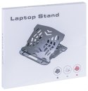 Podstawa pod laptopa Q-CONNECT, 25,5 x 1,8 x 28 cm, czarna