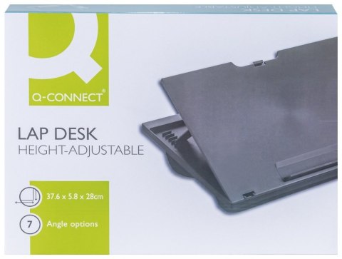 Podstawa pod laptopa Q-CONNECT 37,6 x 28 x 5,8 cm, czarna