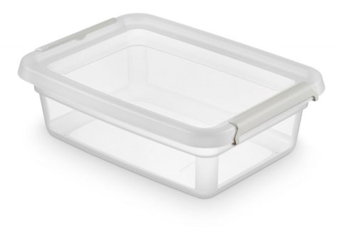 Pojemnik BaseStore MOXOM, 140x190x60 mm, 1l, transparentny