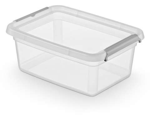 Pojemnik BaseStore MOXOM, 140x190x90 mm, 1,5l, transparentny