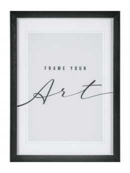 Ramka na zdjęcia Q-CONNECT, A4, 210x297mm, czarna