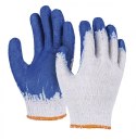 Rękawice robocze DONAU SAFETY, DS-WAMPIRKI, kat.I, XL, niebieskie