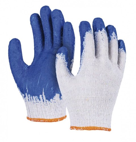 Rękawice robocze DONAU SAFETY, DS-WAMPIRKI, kat.I, XL, niebieskie