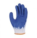 Rękawice robocze DONAU SAFETY, DS-WAMPIRKI, kat.I, XL, niebieskie