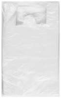 Reklamówka SARANTIS, HDPE, standard, 28/7/48 cm, 9 mikr., 200 szt., biała