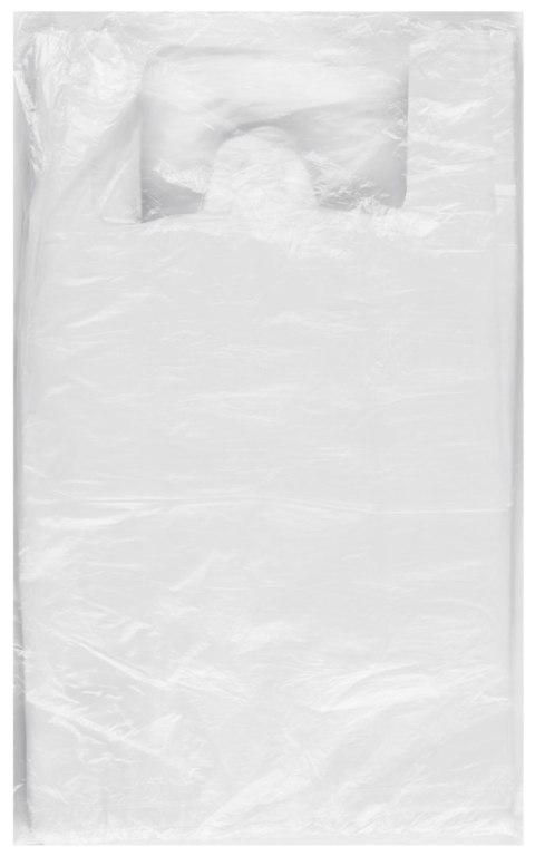 Reklamówka SARANTIS, HDPE, standard, 28/7/48 cm, 9 mikr., 200 szt., biała