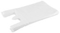 Reklamówka SARANTIS, HDPE, standard, 28/7/48 cm, 9 mikr., 200 szt., biała