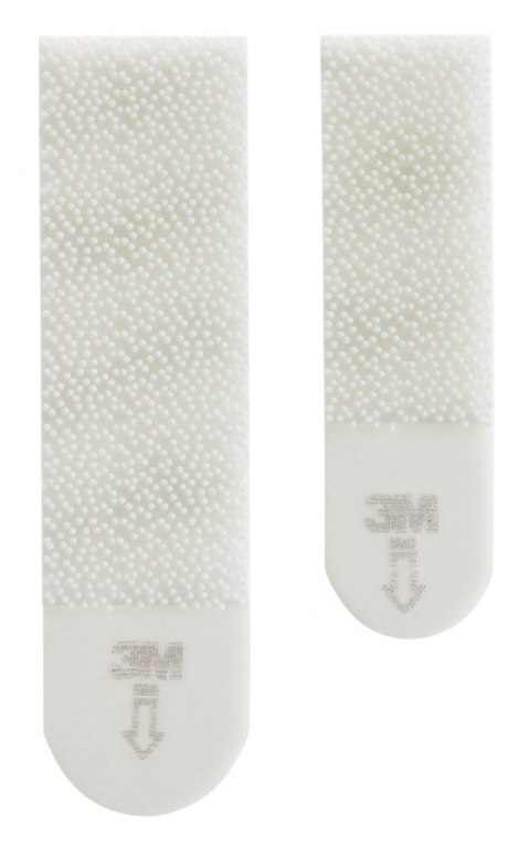 Rzepy COMMAND™ (17203WHI-12-PTGR-VP), do wieszania obrazów, małe i średnie, zestaw 4+8 par (24 rzepy), białe