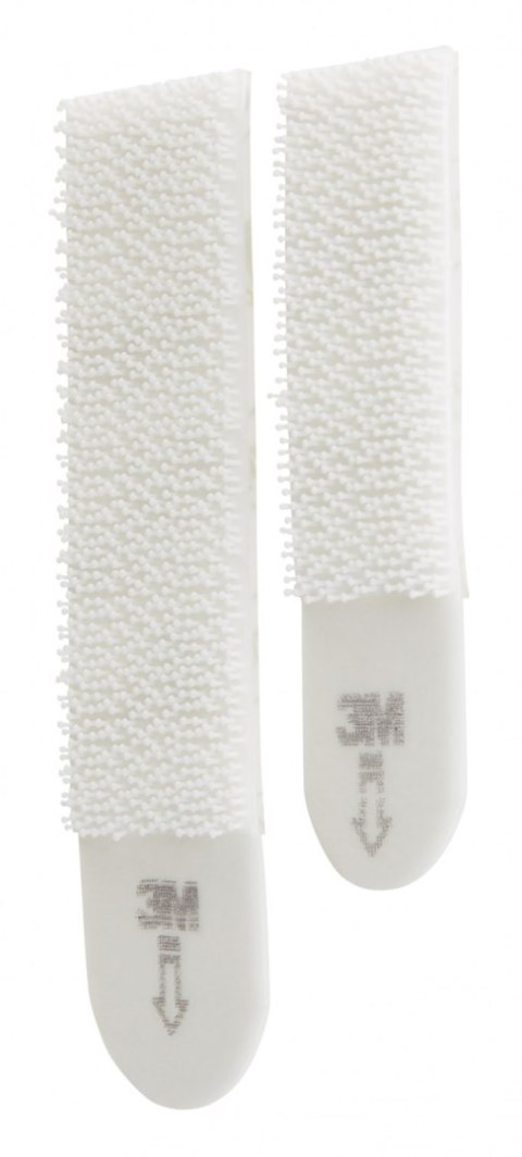 Rzepy COMMAND™ (17203WHI-12-PTGR-VP), do wieszania obrazów, małe i średnie, zestaw 4+8 par (24 rzepy), białe