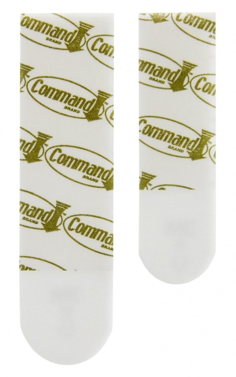 Rzepy COMMAND™ (17203WHI-12-PTGR-VP), do wieszania obrazów, małe i średnie, zestaw 4+8 par (24 rzepy), białe