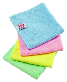 Ściereczka VILEDA PROFESSIONAL MicroTuff Base, 36 x 36 cm, czerwona