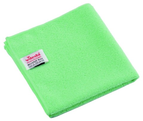 Ściereczka VILEDA PROFESSIONAL MicroTuff Base, 36 x 36 cm, zielona