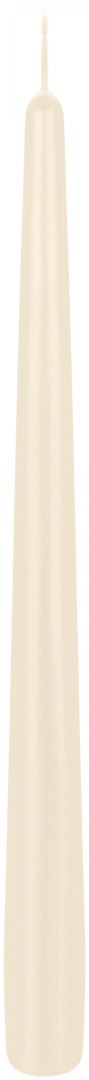 Świeca szpic DONAU HOME Standard Kolor, 22x230mm, 40 szt., kremowy