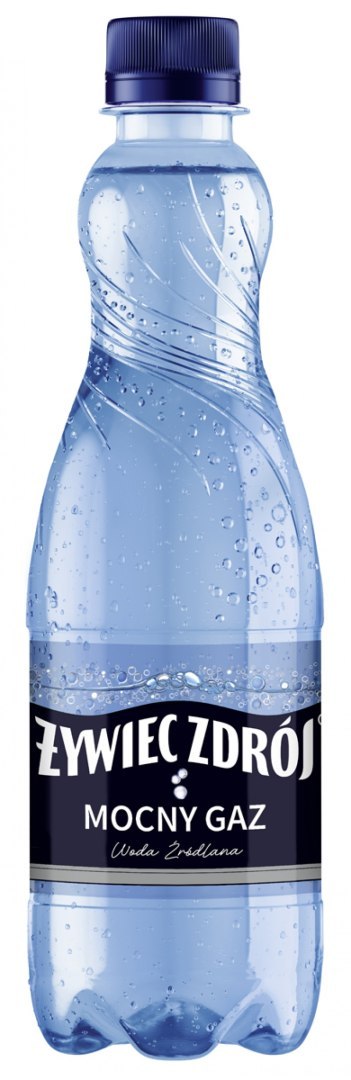 Woda ŻYWIEC ZDRÓJ Żywioł, gazowana, 0,5l, kaucja