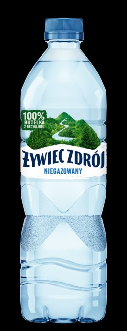 Woda ŻYWIEC ZDRÓJ, niegazowana, 0,5l, kaucja