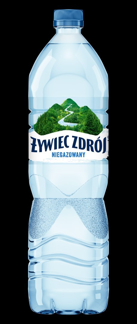 Woda ŻYWIEC ZDRÓJ, niegazowana, 1,5l, kaucja
