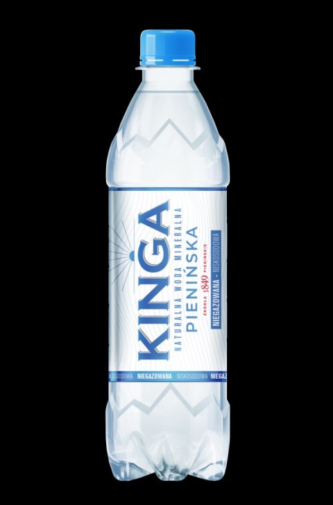 Woda mineralna KINGA PIENIŃSKA, niegazowana, 0,5l, kaucja