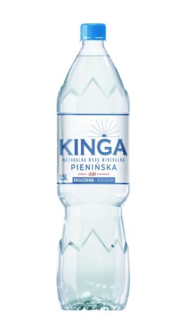 Woda mineralna KINGA PIENIŃSKA, niegazowana, 1,5l, kaucja