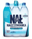Woda mineralna NAŁĘCZOWIANKA, niegazowana, 1,5l, kaucja